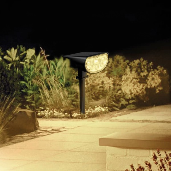 Foco solar exterior LED multicolor | Distria