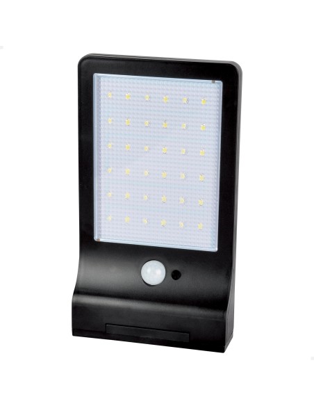 Refletor solar LED externo com sensor de movimento | Distria