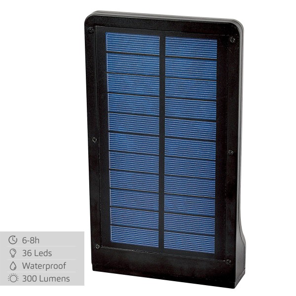 Refletor solar LED externo com sensor de movimento | Distria