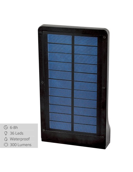 Refletor solar LED externo com sensor de movimento | Distria