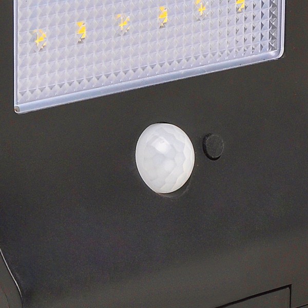 Refletor solar LED externo com sensor de movimento | Distria