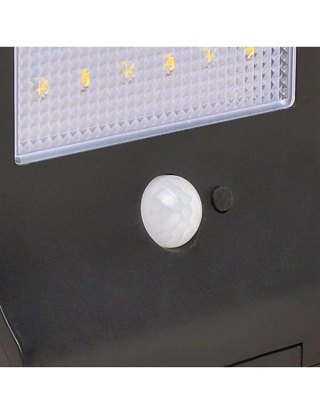 Refletor solar LED externo com sensor de movimento | Distria