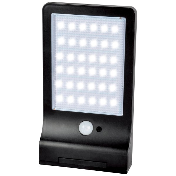 Refletor solar LED externo com sensor de movimento | Distria