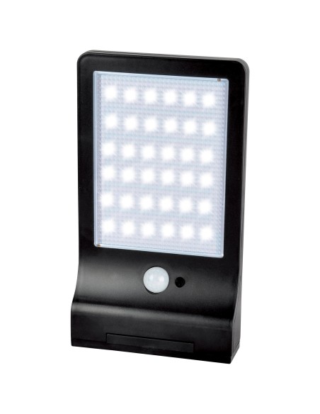Refletor solar LED externo com sensor de movimento | Distria