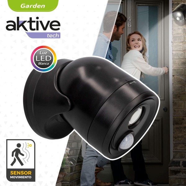 Refletor lux de exterior para jardim | Distria