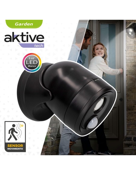 Refletor lux de exterior para jardim | Distria