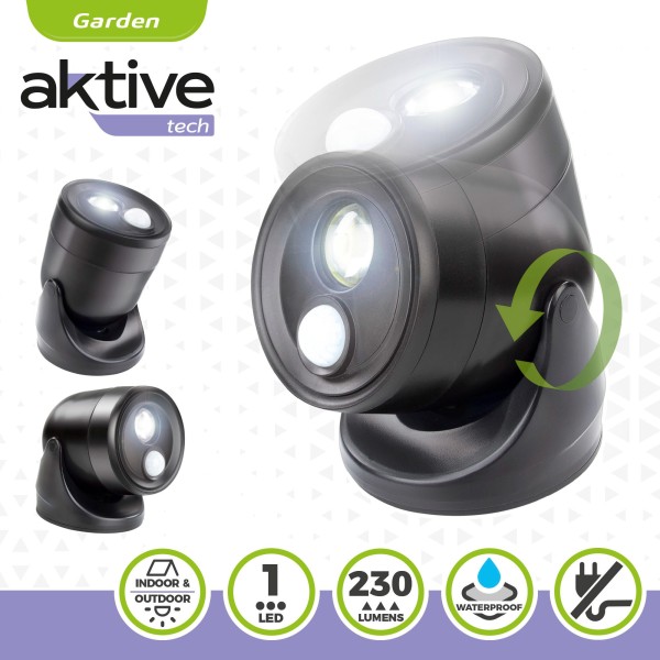 Refletor lux de exterior para jardim | Distria