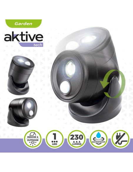 Refletor lux de exterior para jardim | Distria