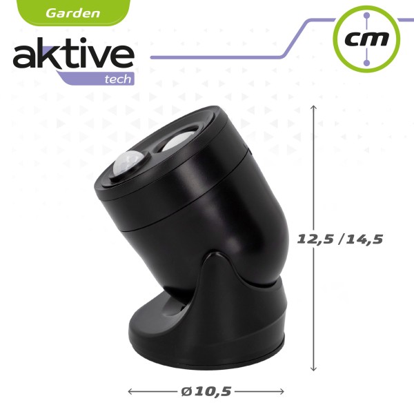 Refletor lux de exterior para jardim | Distria