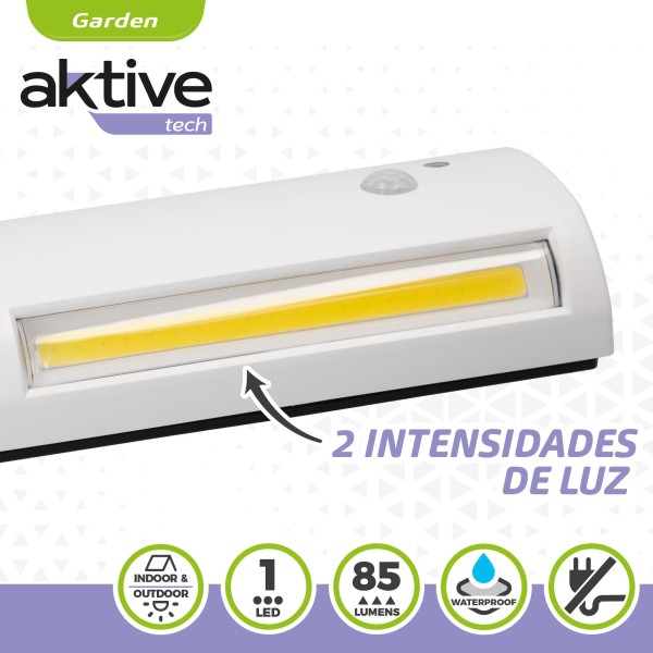 Luminária de jardim LED à prova d'água | Distria