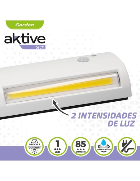 Luminária de jardim LED à prova d'água | Distria