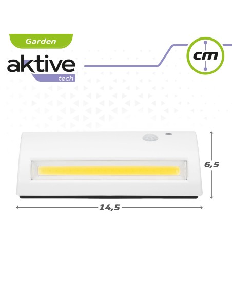 Luminária de jardim LED à prova d'água | Distria