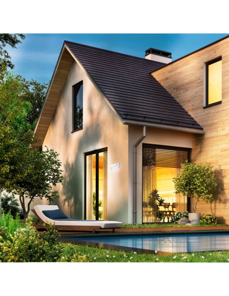 Luminária de jardim LED à prova d'água | Distria