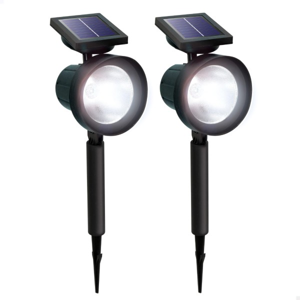 2 luzes solares ao ar livre | Distria
