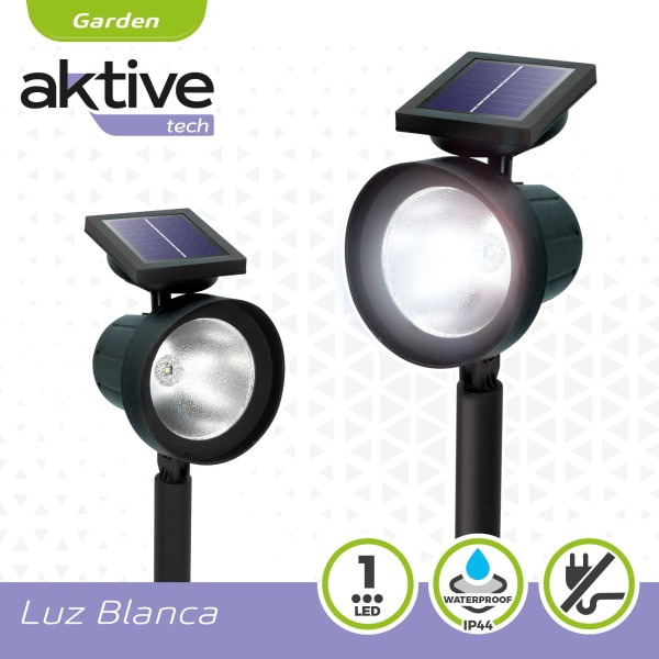 2 luzes solares ao ar livre | Distria
