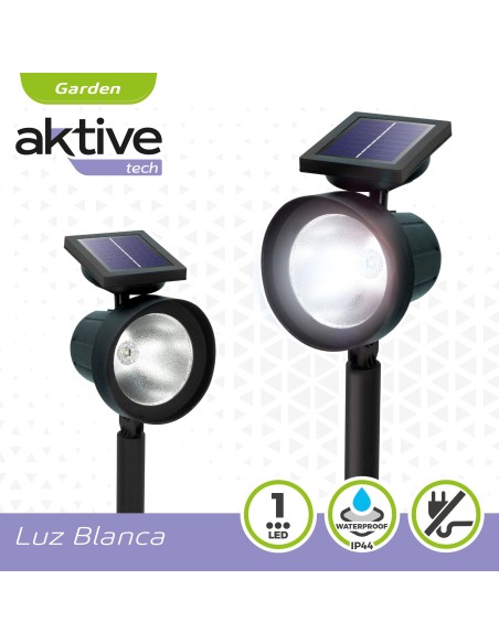 2 luzes solares ao ar livre | Distria
