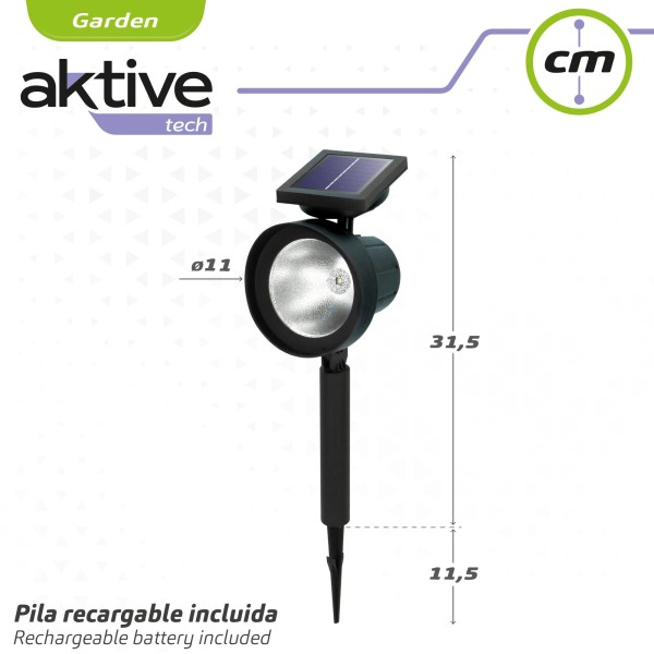 2 luzes solares ao ar livre | Distria