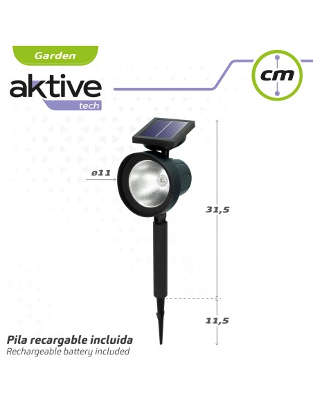 2 luzes solares ao ar livre | Distria