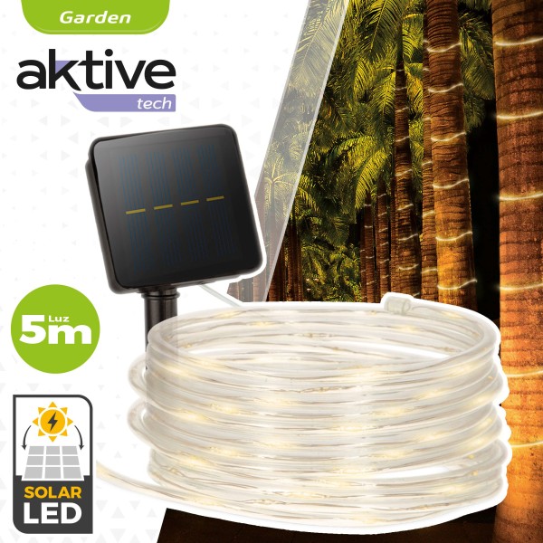 Mangueira solar com tiras LED Aktive | Distria