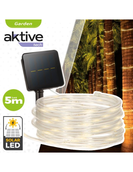 Mangueira solar com tiras LED Aktive | Distria