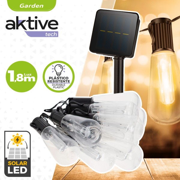 Lâmpadas LED guirlanda Aktive | Distria