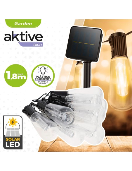 Lâmpadas LED guirlanda Aktive | Distria