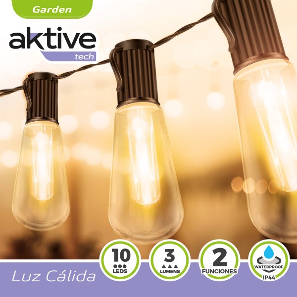 Lâmpadas LED guirlanda Aktive | Distria