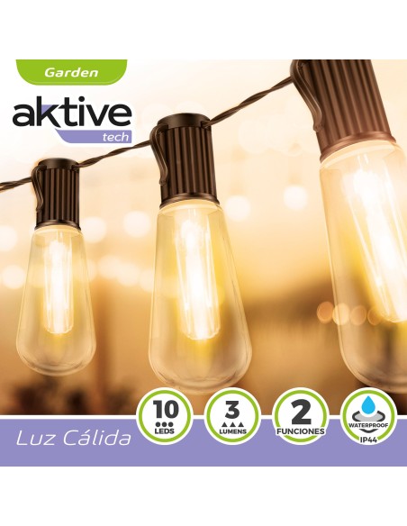 Lâmpadas LED guirlanda Aktive | Distria