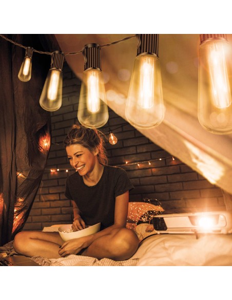 Lâmpadas LED guirlanda Aktive | Distria