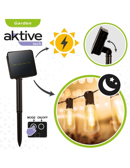 Lâmpadas LED guirlanda Aktive | Distria
