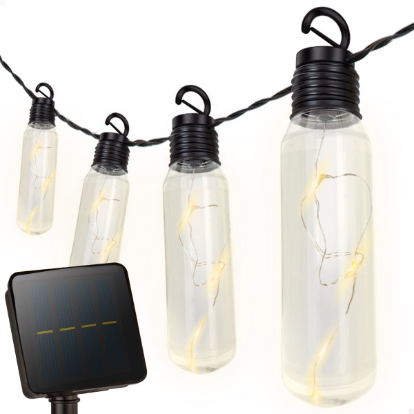 Guirlanda de LED para área externa com 10 lâmpadas Aktive | Distria