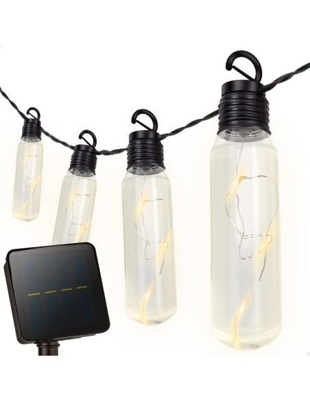 Guirlanda de LED para área externa com 10 lâmpadas Aktive | Distria