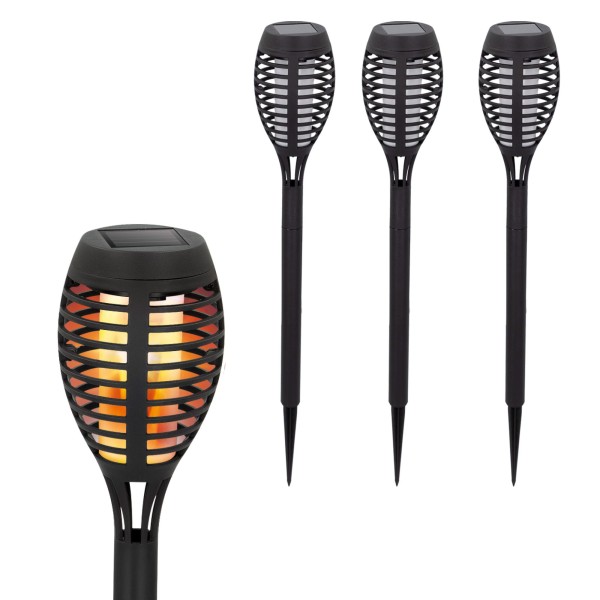 Lanterna LED com recarga solar para exterior | Distria