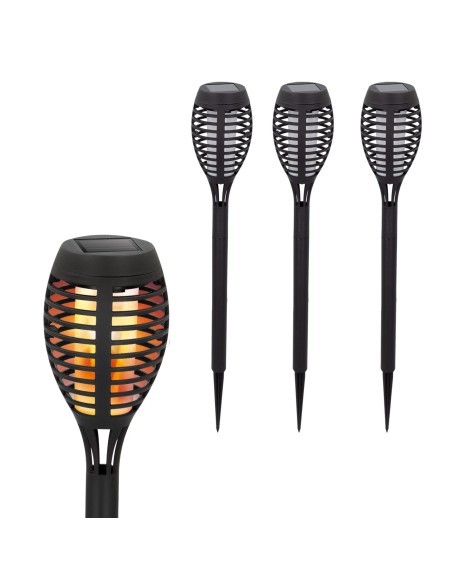 Lanterna LED com recarga solar para exterior | Distria
