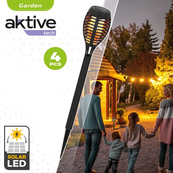 Lanterna LED com recarga solar para exterior | Distria