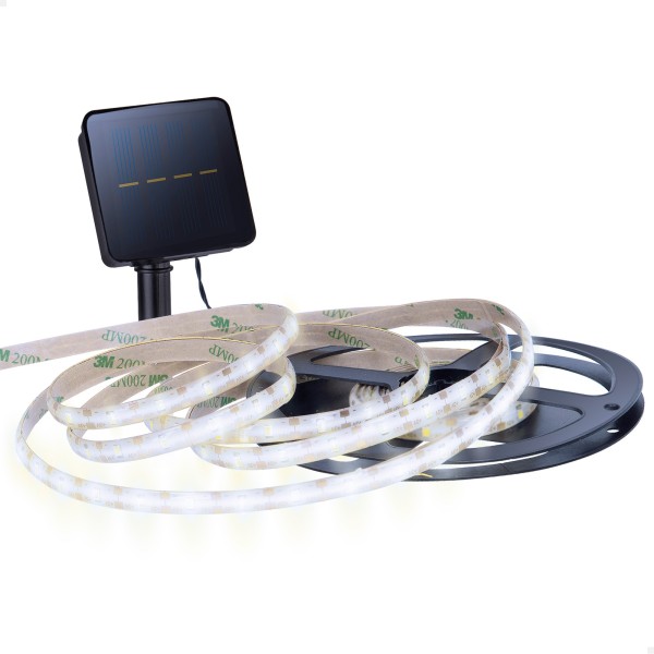 Tiras LED solar exterior autoadesivo Aktive | Distria