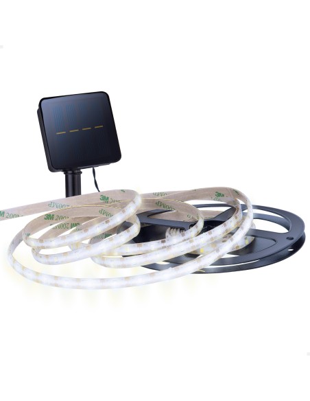Tiras LED solar exterior autoadesivo Aktive | Distria
