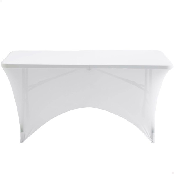 Parte inferior elástica para cintura branca 120x61x76 cm branco | Distria