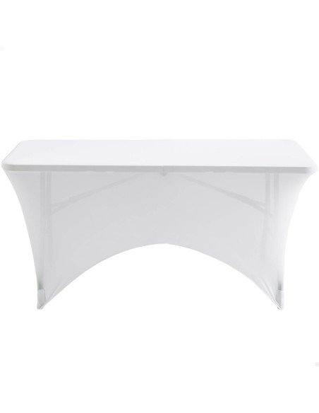 Parte inferior elástica para cintura branca 120x61x76 cm branco | Distria
