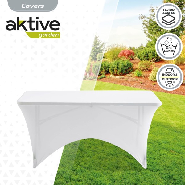 Parte inferior elástica para cintura branca 120x61x76 cm branco | Distria