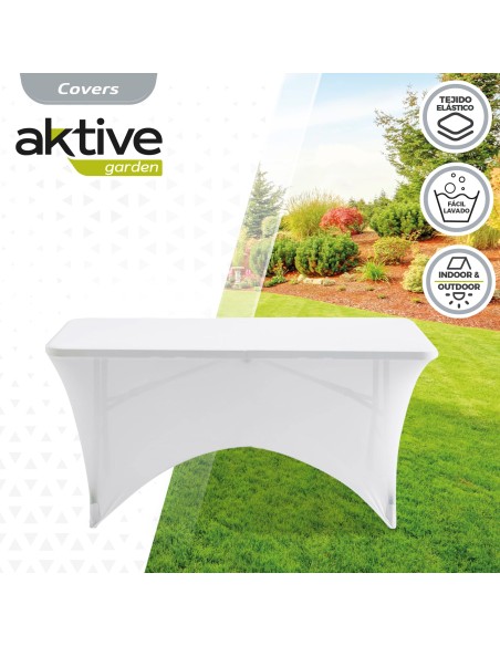Parte inferior elástica para cintura branca 120x61x76 cm branco | Distria