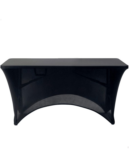 Copo elástico para cintura preta 120x61x76 cm | Distria