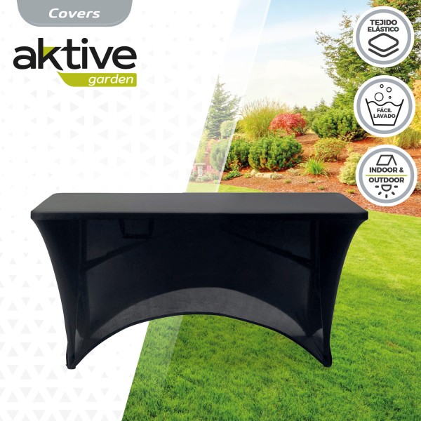 Copo elástico para cintura preta 120x61x76 cm | Distria