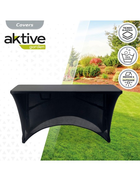 Copo elástico para cintura preta 120x61x76 cm | Distria