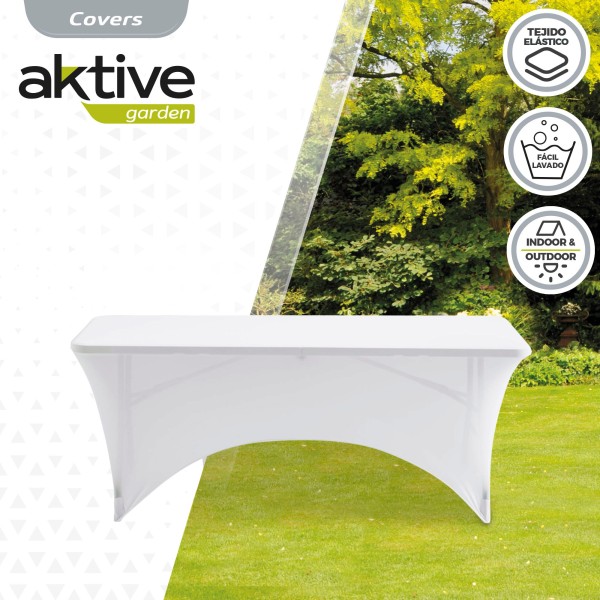 Papel de parede para jardim branco mede 180x76x76 cm | Distria