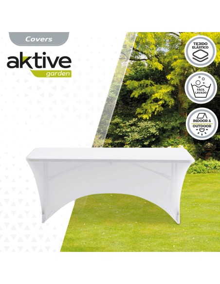 Papel de parede para jardim branco mede 180x76x76 cm | Distria