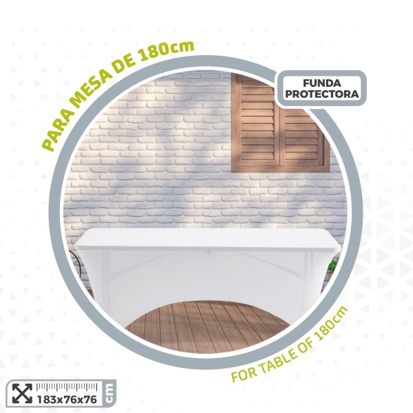 Papel de parede para jardim branco mede 180x76x76 cm | Distria