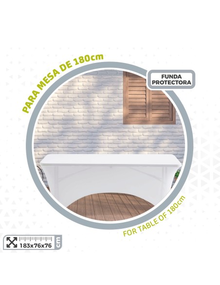 Papel de parede para jardim branco mede 180x76x76 cm | Distria