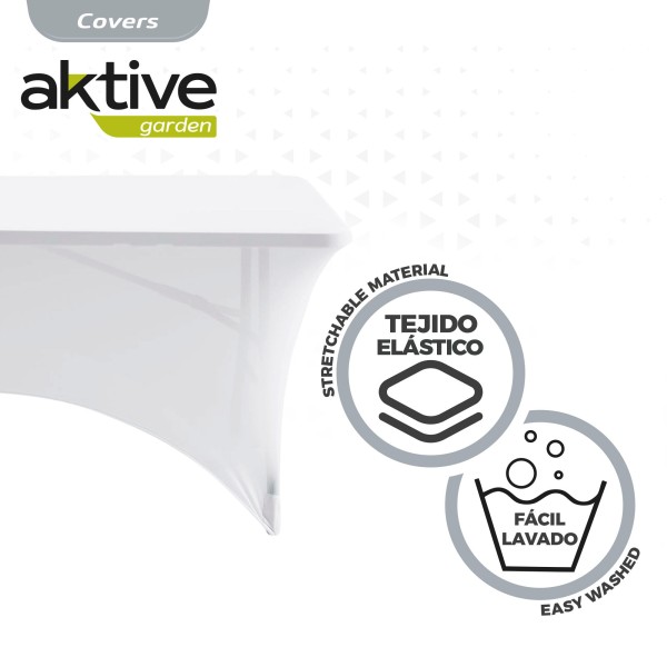 Papel de parede para jardim branco mede 180x76x76 cm | Distria