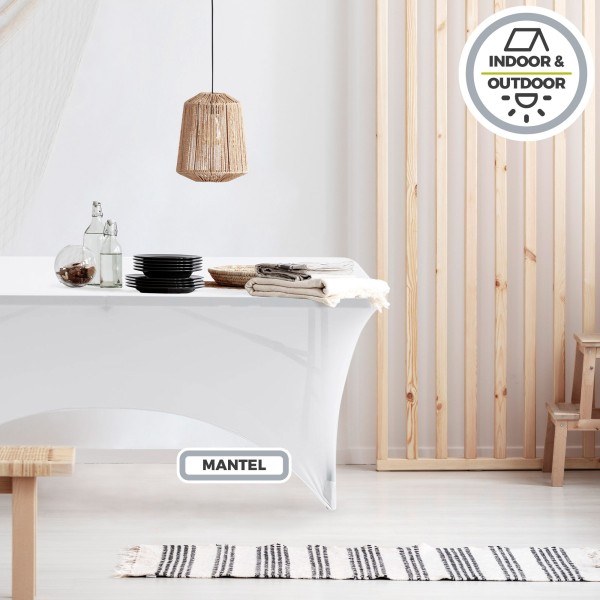 Papel de parede para jardim branco mede 180x76x76 cm | Distria